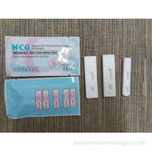 Pregnancy test self-testing 1 test kit (HCG cassette)